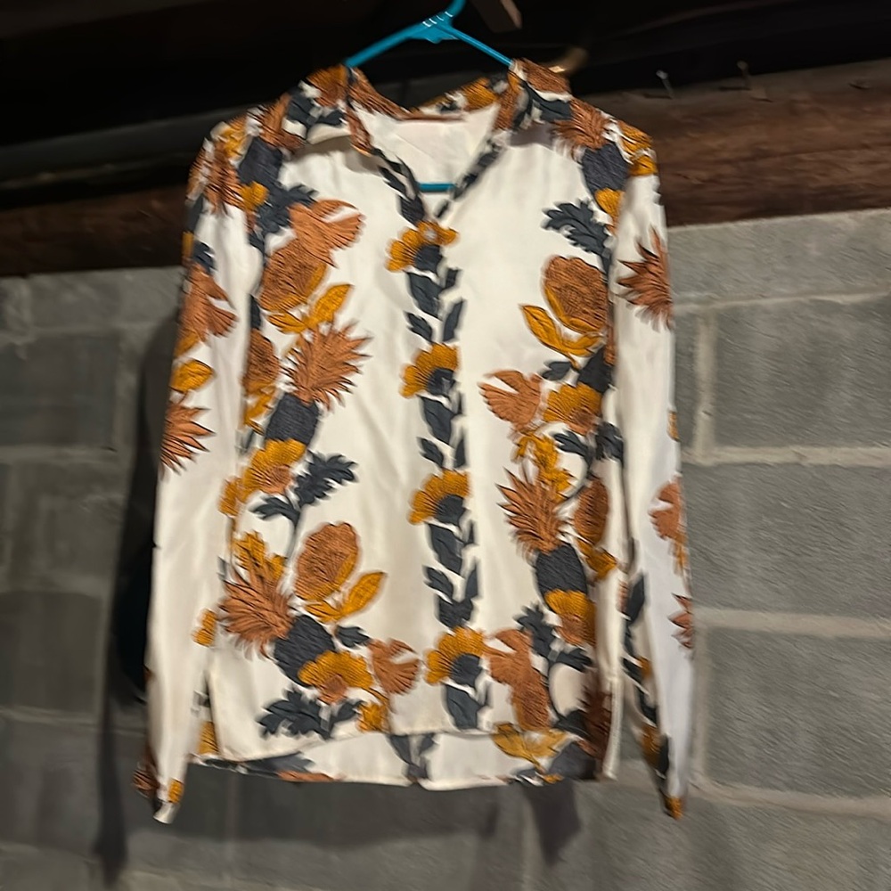 Tory Burch Fall silk shirt